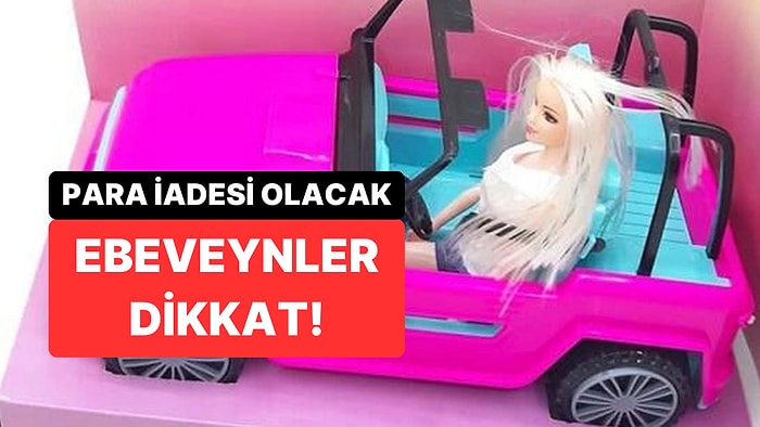 “Jasmine” Bebek Toplatılıyor: Satın Alanlar Parasını Geri Alabilecek