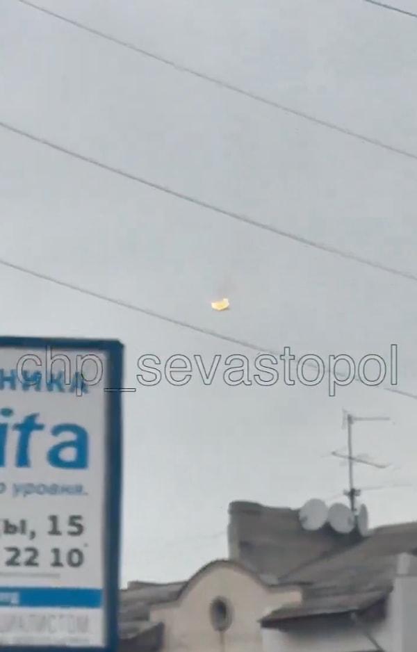 Rusya’nın Su-35 savaş uçağı, Rusya’nın kontrolündeki Kırım’ın Sivastopol şehrinde düştü.