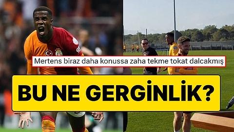 Hareketlerine Kimse Anlam Veremedi: Galatasaray'ın Yıldızı Zaha Mertens'in Şakasına Sinirlendi