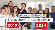 Ekrem İmamoğlu'nun 2019'daki Aile Fotoğrafı ve Aynı Pozun 2024 Versiyonu Arasındaki Fark Olay Oldu!