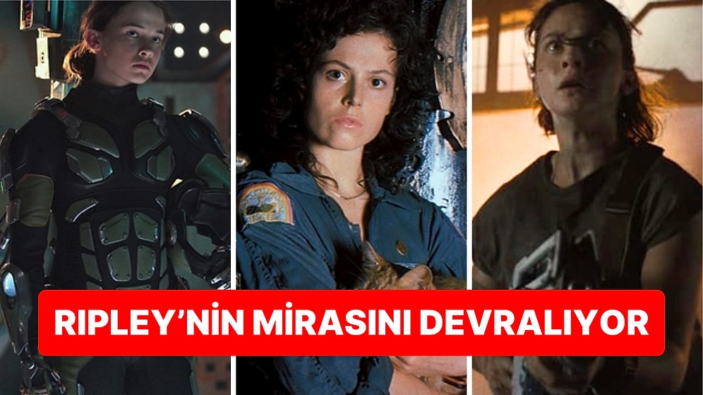 Alien: Romulus'un Genç Yıldızı Serinin İkonik Karakterine Benzetilmesine Yanıt Verdi!