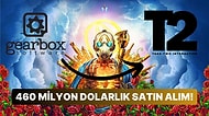 Borderlands'ın Geliştiricisi Gearbox 460 Milyon Dolara Take Two'ya Satıldı!
