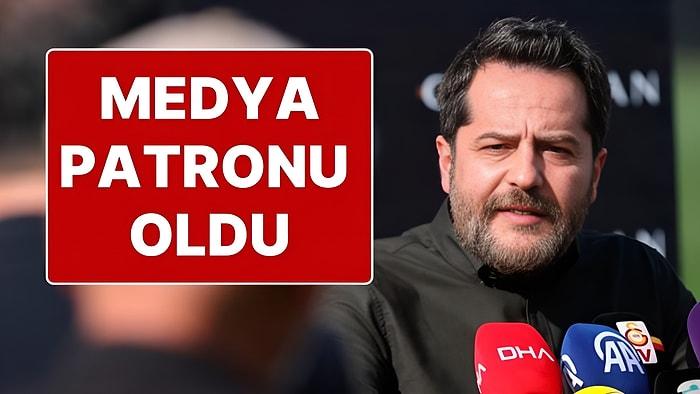 Galatasaray Yöneticisi Erden Timur Medya Patronu Oldu: Forbes 4 Yıl Aradan Sonra Türkiye'ye Döndü