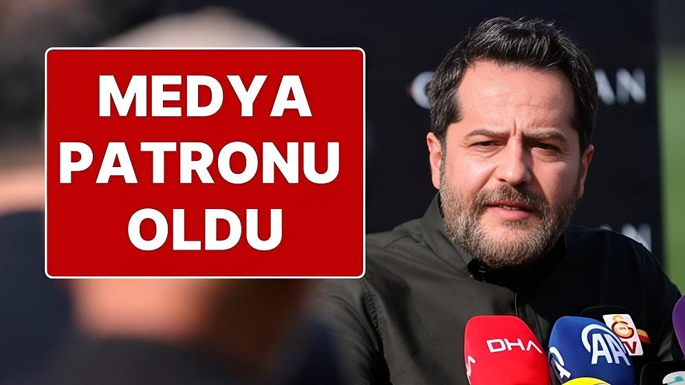 Galatasaray Yöneticisi Erden Timur Medya Patronu Oldu: Forbes 4 Yıl Aradan Sonra Türkiye'ye Döndü