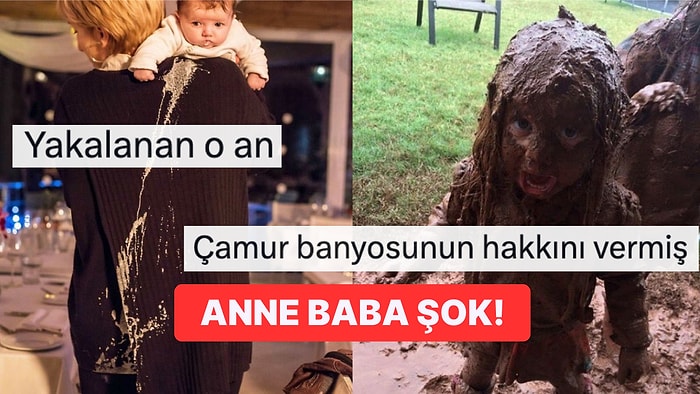 Yaramazlıkta Boyut Atlayan Minikleri Görünce Çocuk Sahibi Olmadan Önce Bir Kez Daha Düşüneceksiniz