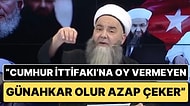 Cübbeli Ahmet Hoca: “Cumhur İttifakı’na Oy Vermek Vaciptir, Vermeyen Günahkar Olur, Azap Çeker”