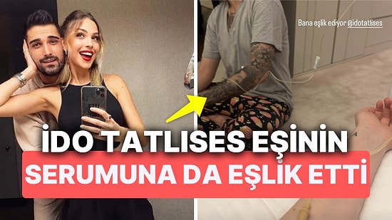 Çiçeği Burnunda Anne Yasemin Şefkatli ve İdo Tatlıses Kollarında Serumlarla Toparlanmaya Çalışıyorlar!