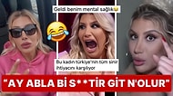 Sivri Diliyle Nam Salmış İrem Derici'nin Kontrolden Çıkıp Sağa Sola Salladığı Seriye Yenisi Eklendi!