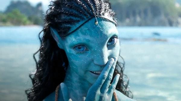 6. Avatar: Suyun Yolu - 3 saat 12 dakika