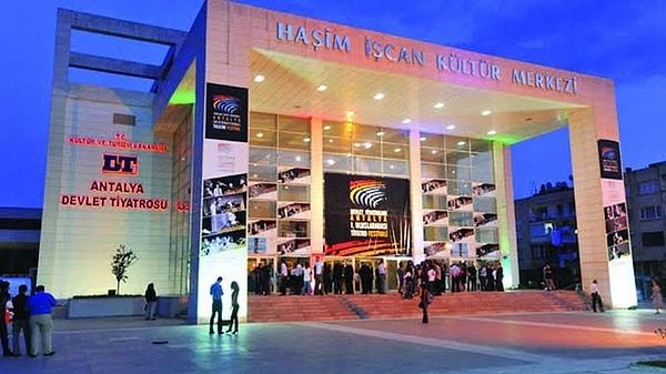 Mart 2006'da tamamlanan yapı, Döner Sermaye İşletmesi Merkez Müdürlüğü'ne devredilerek aynı yılın Aralık ayında Antalya Devlet Opera ve Balesi ile Antalya Devlet Tiyatrosu tarafından ortaklaşa kullanılmak üzere açılmıştı.