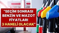 "Seçimden Sonra Akaryakıt Fiyatlarına Büyük Zam Gelecek, Tabelalar 3 Haneli Olacak" İddiasına Açıklama Geldi