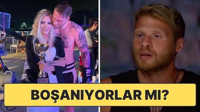 Boşanacaklar mı? Survivor Yunus Emre'nin Eşi Beria Özden İddialara İlk Kez Yanıt Verdi!