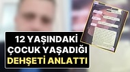 12 Yaşındaki Küçük Kızı Taciz Eden Kişi Saklandığı Yerde Yakalandı: Küçük Kız Yaşadıklarını Arkadaşına Anlattı