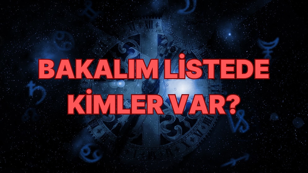 Astrologlar Açıkladı: Nisan Ayında Pek de Yüzü Gülmeyecek En Bahtsız 3 Burç!