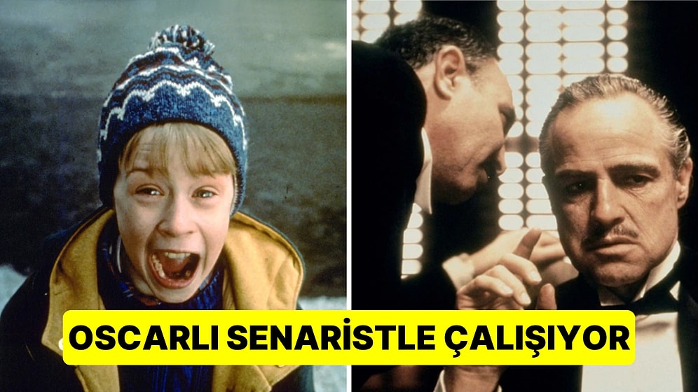 Minik Senaristin Büyük Başarısı: 10 Yaşındaki Çocuk "Baba" ve "Evde Tek Başına" Karışımı Hollywood Filmi Yazdı