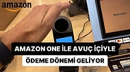 Amazon One, Avuç İçiyle Ödeme Hizmetini Daha da Kolaylaştırmak İçin Bir Uygulama Çıkardı