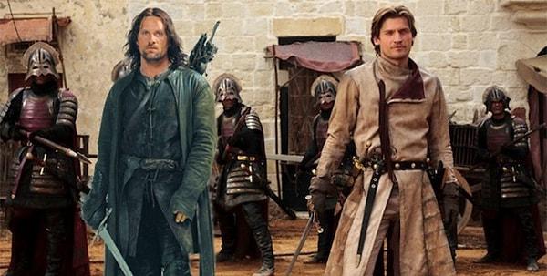Tabii Martin'in bu iddiası Aragorn ve Jamie hayranları arasında tartışmaya yol açtı. Kimileri Aragorn'un üstün geleceğini düşünürken kimileri de Jamie'nin iyi bir kılıç ustası olduğunu söylerek Aragorn'u alt edebileceğini düşünüyor.