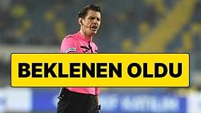 Halil Umut Meler Kararı Dikkat Çekti! Süper Lig'de 31. Hafta Maçlarını Yönetecek Hakemler Açıklandı