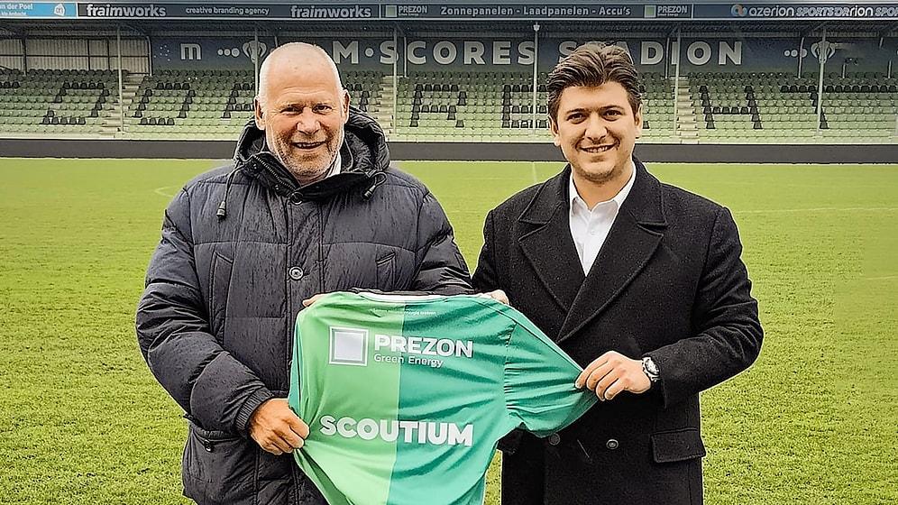 Scoutium FC Dordrecht ile Hollanda'daki İlk İş Birliğini Gerçekleştirdi