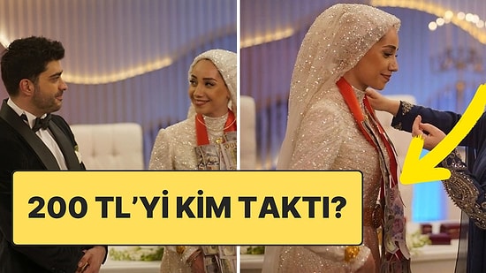 Kızılcık Şerbeti'nde Görkem'e Altın ve Dolarların Arasında 200 Lirayı Takan Kişi İfşa Oldu!