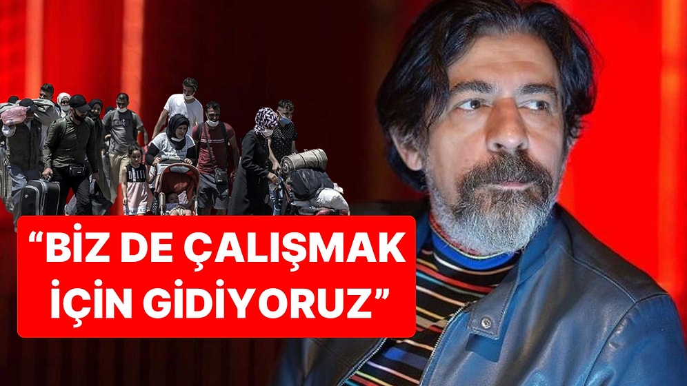 Okan Bayülgen'den Sığınmacı Açıklaması: "Aynı Kaderi Paylaşıyoruz"