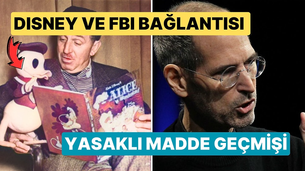FBI'da Oldukça İlginç Dosyalara Sahip Dünyaca Ünlü İsimleri Duyunca Çok Şaşıracaksınız!