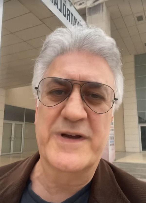 Geçtiğimiz saatlerde ise Karadağlı Antalya ziyareti sırasında Haşim İşcan Kültür Merkezi’nden bir video paylaşmış ve binanın bakımsızlığından şikayet ederek Antalya Büyükşehir Belediyesi’ni eleştirmişti.
