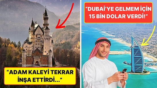 Sadece En Zengin İnsanların Yapabileceği 15 Çılgınca Hareket Ağzınızı Açık Bırakacak