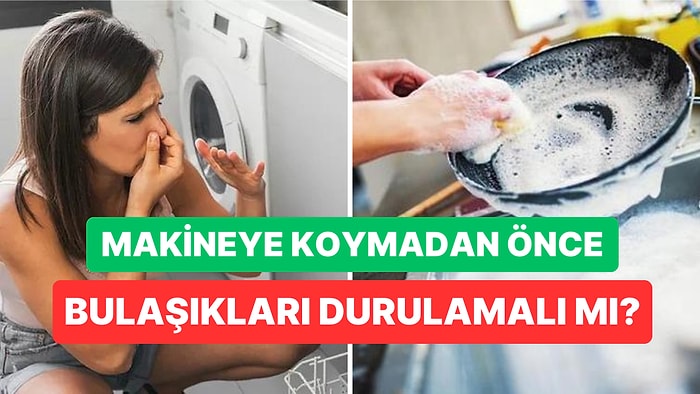 Bulaşıklar Neden Düzgün Yıkanmıyor? Makinenizin İyi Çalışmamasının 7 Sebebini Açıklıyoruz