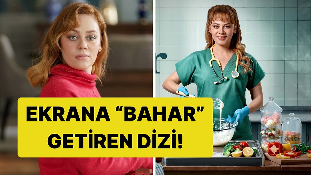 Bahar Dizisiyle Ekrana Renk Getiren Demet Evgar'dan Çok Konuşulacak Açıklamalar!