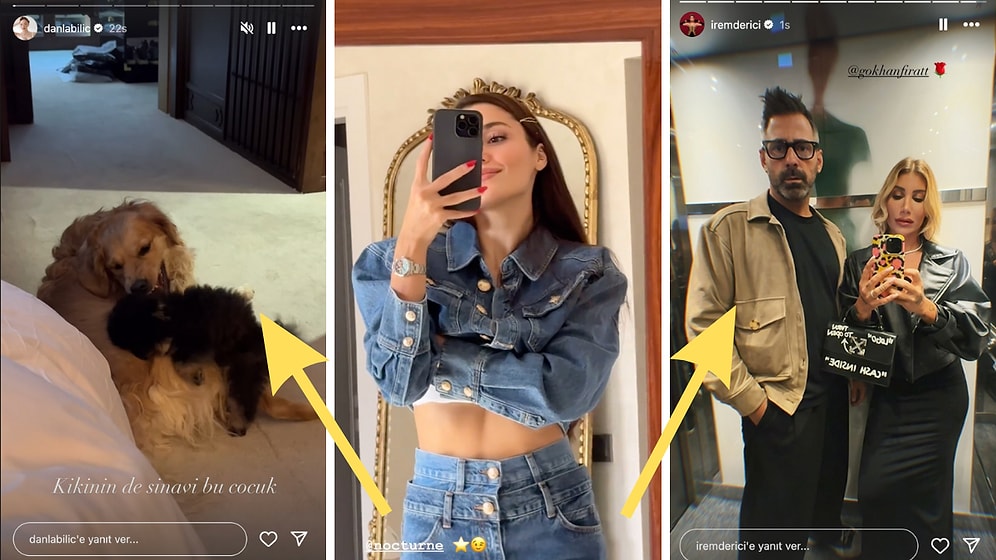 Hande Erçel'in Göbek Dansından Sezonu Açan Zeynep Bastık'a 29 Mart'ta Ünlülerin Yaptığı Instagram Paylaşımları