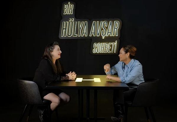 Bol kahkahalı geçen bölümün sonunda Hülya Avşar, Esra Dermancıoğlu'ndan kendisine bir soru sormasını istediğindeyse işler büyük karıştı!
