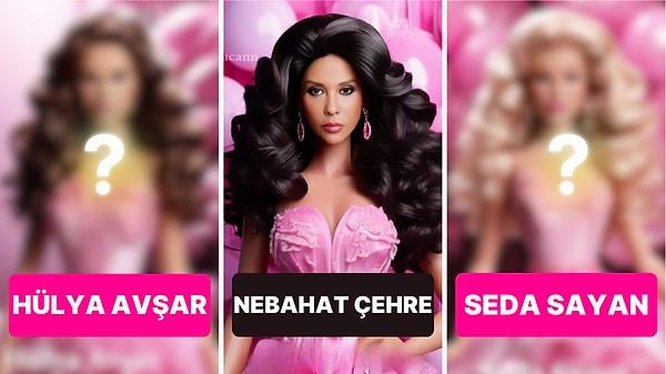 @yapayzekacann adlı hesap, birbirinden popüler ünlüleri Barbie'ye çevirdi. Ünlülerin Barbie halleri görenleri hayrete düşürdü!