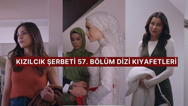 "Köprü Geçildi Pembe Hanım!" Kızılcık Şerbeti 57. Bölüm Dizi Kıyafetleri ve Benzer Öneriler