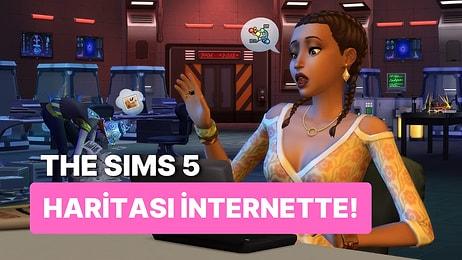 Project Rene Kod Adıyla Bilinen The Sims 5'in Haritası Sızdırıldı!