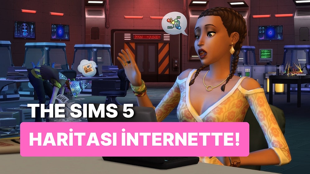 Project Rene Kod Adıyla Bilinen The Sims 5'in Haritası Sızdırıldı!