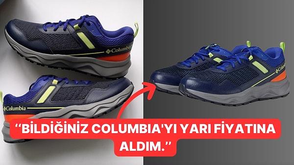 Techlife teknolojisi ile yürüdüğünüz her adımda enerjik hissedeceğiniz Columbia marka yürüyüş ayakkabısı da bu hafta indirime giren ürünlerdendi. Kullanıcı yorumlarını ve özelliklerini içerikte bulabilirsiniz.