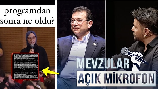 Mevzular Açık Mikrofon'da Ekrem İmamoğlu'ndan Yardım İstedi! Dr. Hilal Polat Programdan Sonra Olanları Anlattı
