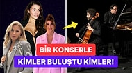 Bu İş Tamam mı? Hande Erçel Müstakbel Eltisi Nazlı Sabancı ve Kayınvalidesi Arzu Sabancı’yla Aynı Konserde