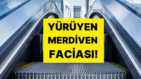 Yeni Fobi Yüklendi! Ceketi Yürüyen Merdivene Sıkıştı: Yaşlı Adam Yaşamını Yitirdi