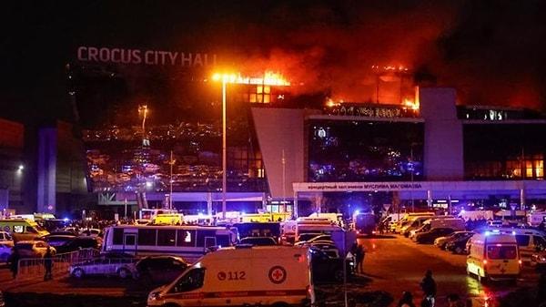 Yaptıkları vahşi katliamlar bilinen IŞİD, son olarak Rusya’nın başkenti Moskova’da konser salonuna saldırmış ve yaklaşık 140 kişinin ölümüne neden olmuştu.