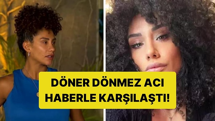 Acı Haberi Yeni Aldı: Survivor'dan Elenen Aysu'dan İlk Paylaşım Geldi!