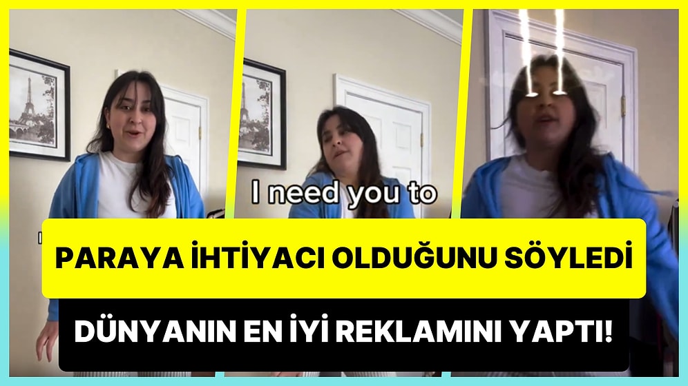 New York'ta Yaşayan ve Parası Bittiği İçin Ders Vereceğini Açıklayan Kadından Dünyanın En İyi Reklamı