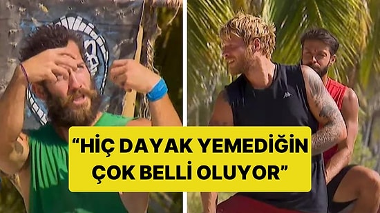 Gerilimin Bitmediği Survivor'da Ogeday ve Yunus Emre Birbirine Girdi!