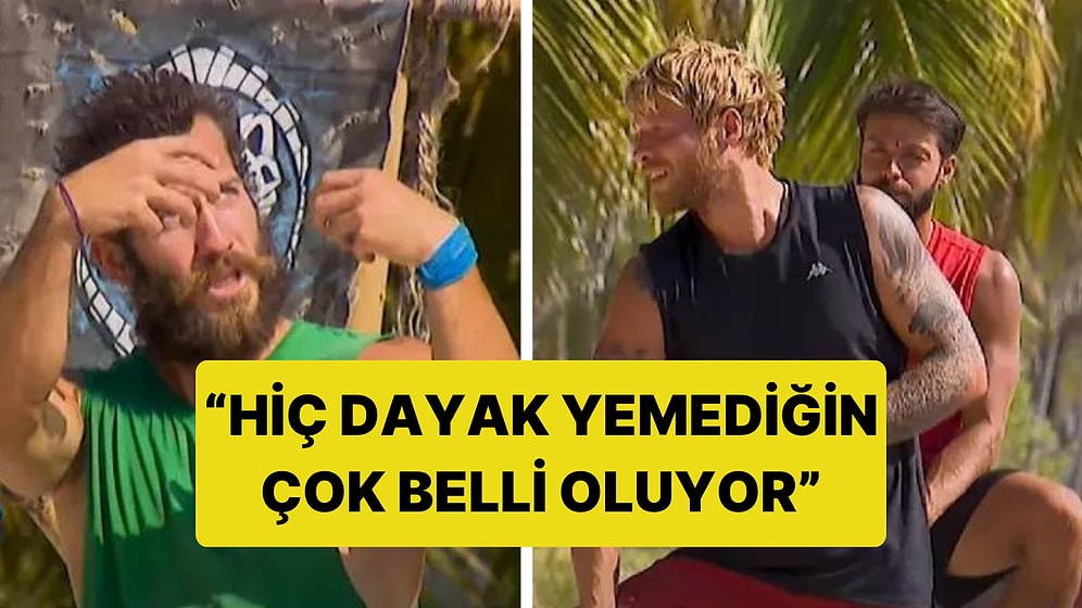 Gerilimin Bitmediği Survivor'da Ogeday ve Yunus Emre Birbirine Girdi!
