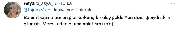 Başına gelenler de var...