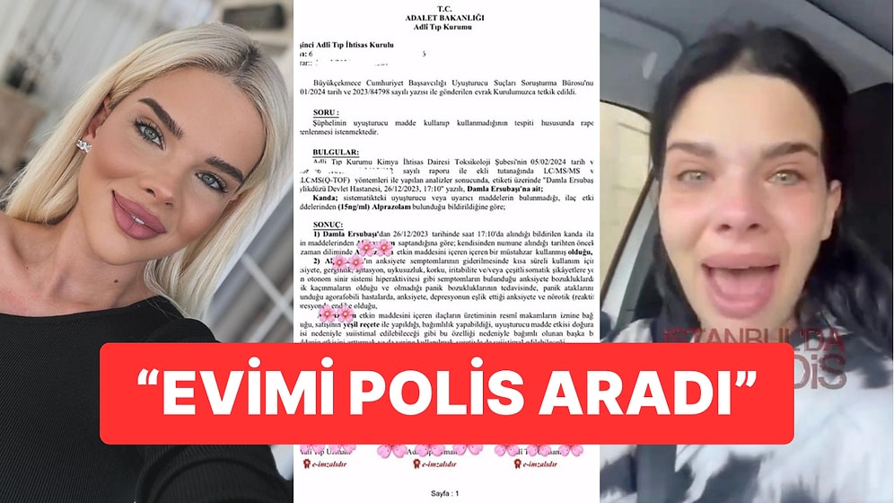 Uyuşturucu İtirafıyla Şoke Eden Sihirli Annem Yıldızı Damla Ersubaşı Rapor Sonucuyla Gerçeği Açıkladı