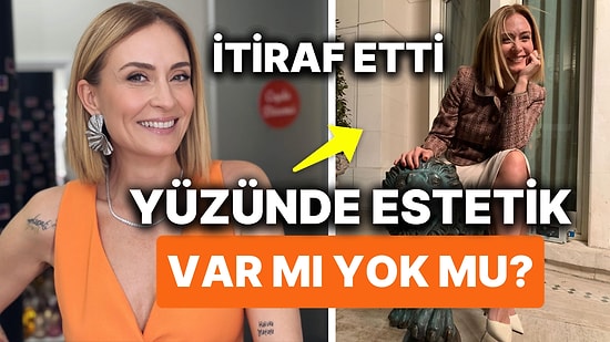 Ceyda Düvenci'den de Estetik İtirafı Geldi! Peki Ceyda Düvenci'nin Yüzünde Ne Var?
