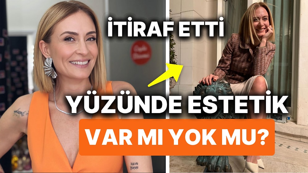 Ceyda Düvenci'den de Estetik İtirafı Geldi! Peki Ceyda Düvenci'nin Yüzünde Ne Var?