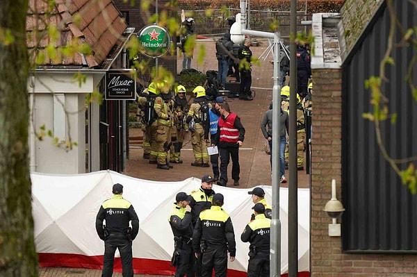 Hollanda’nın doğusundaki Ede’de rehine krizi çıktı. Hollanda basını saldırıyı gerçekleştiren kar maskeli kişilerin yakalandığını duyurdu. Polis ise tüm rehinelerin serbest bırakıldığını açıkladı.